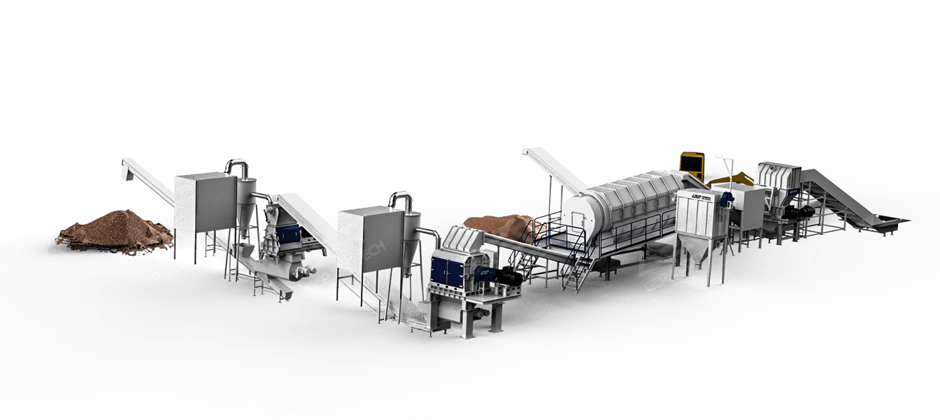 Biomass Power Generation / Fermentation Pre-tretment Process