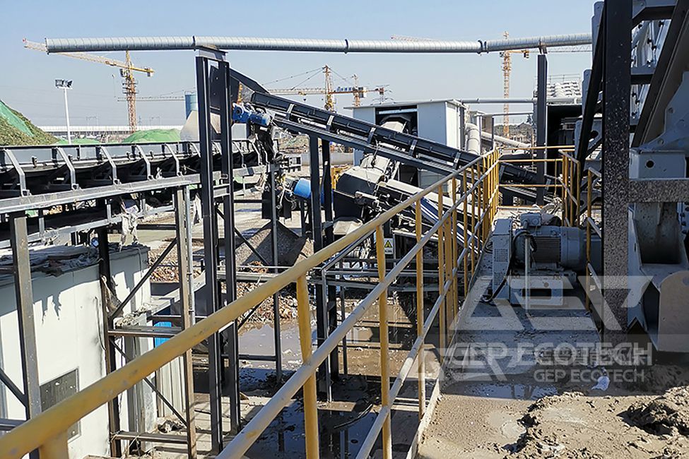Decoration Waste Crushing Project Decoration Waste Crushing Project