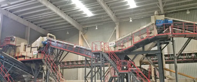 Construction Waste Crushing Project in Liaoning, China