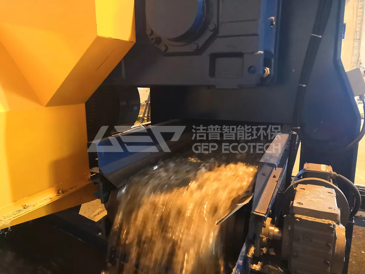 shredded plastic shredded plastic