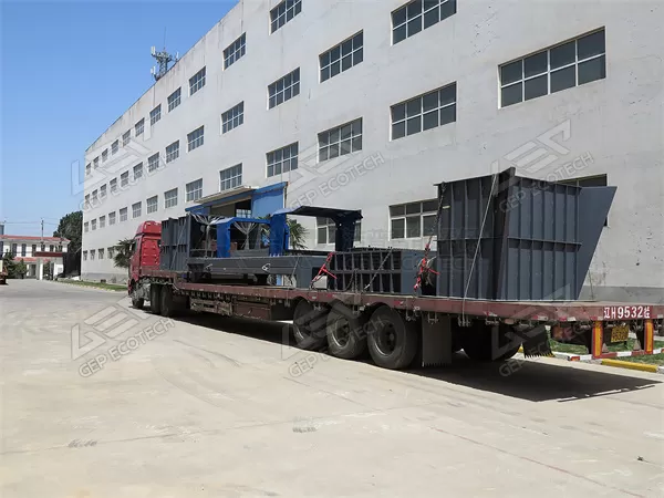 Biomass shredding equipment Biomass shredding equipment