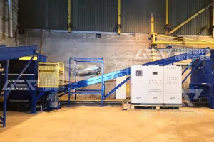 Washing and Shredding Plant for General Plastics