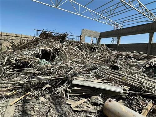 Waste Steel Pipes Waste Steel Pipes