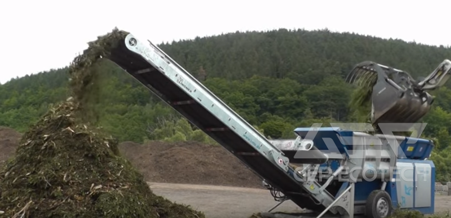 mobile green waste shredder mobile green waste shredder