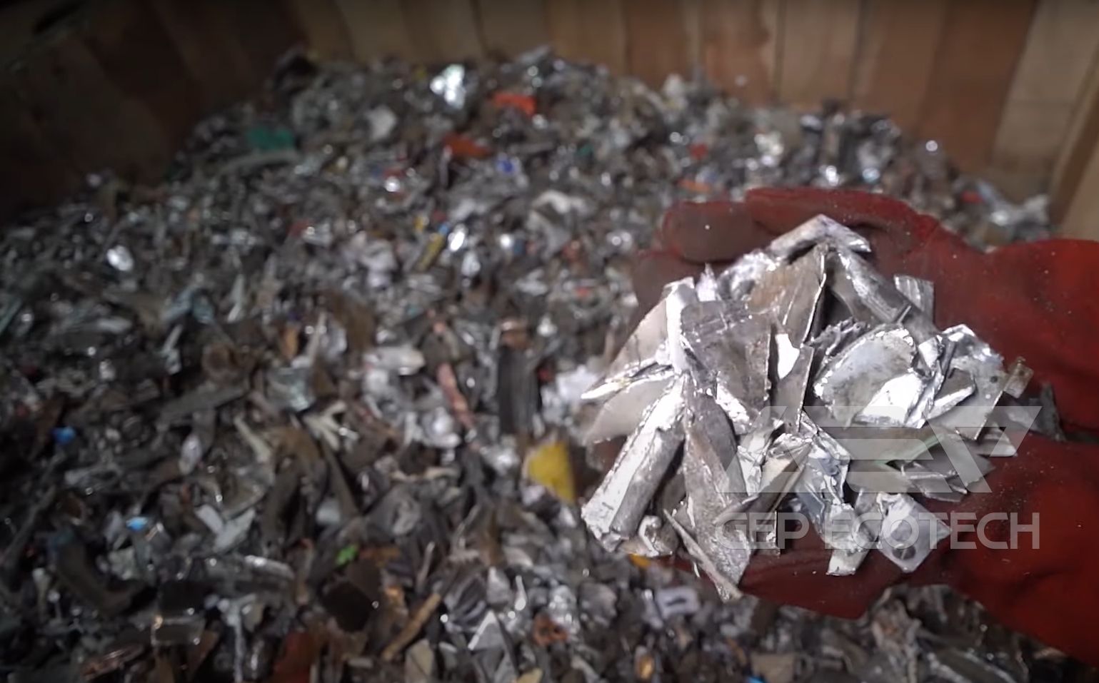 Shredded Aluminium Scrap Shredded Aluminium Scrap