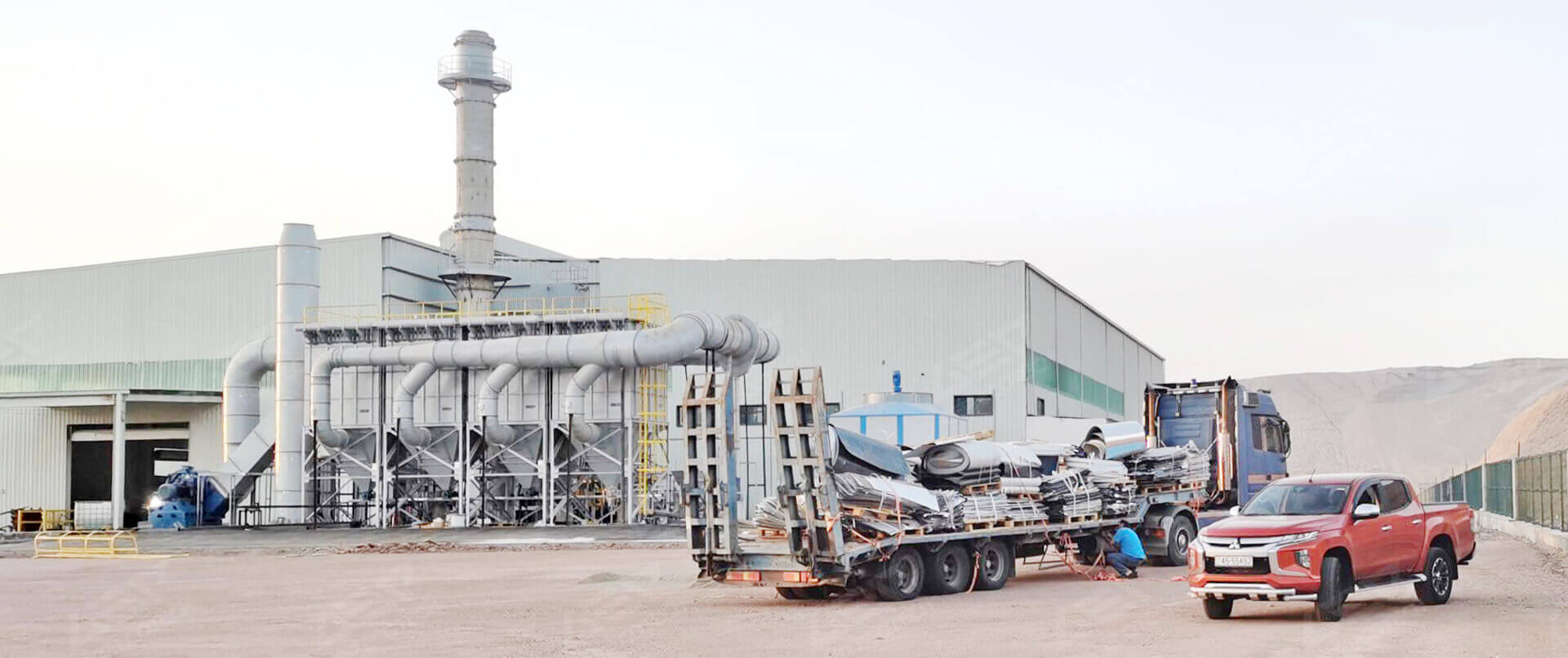 High-Standard 10,000 TPA Scrap Aluminum Recycling Project in the Middle East