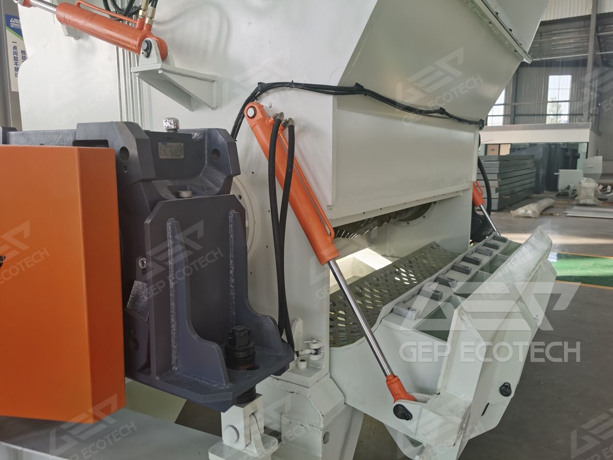single rotor fine shredder single rotor fine shredder