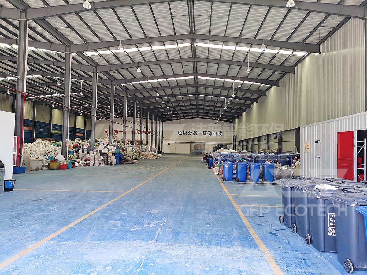 Waste Sorting Center Waste Sorting Center