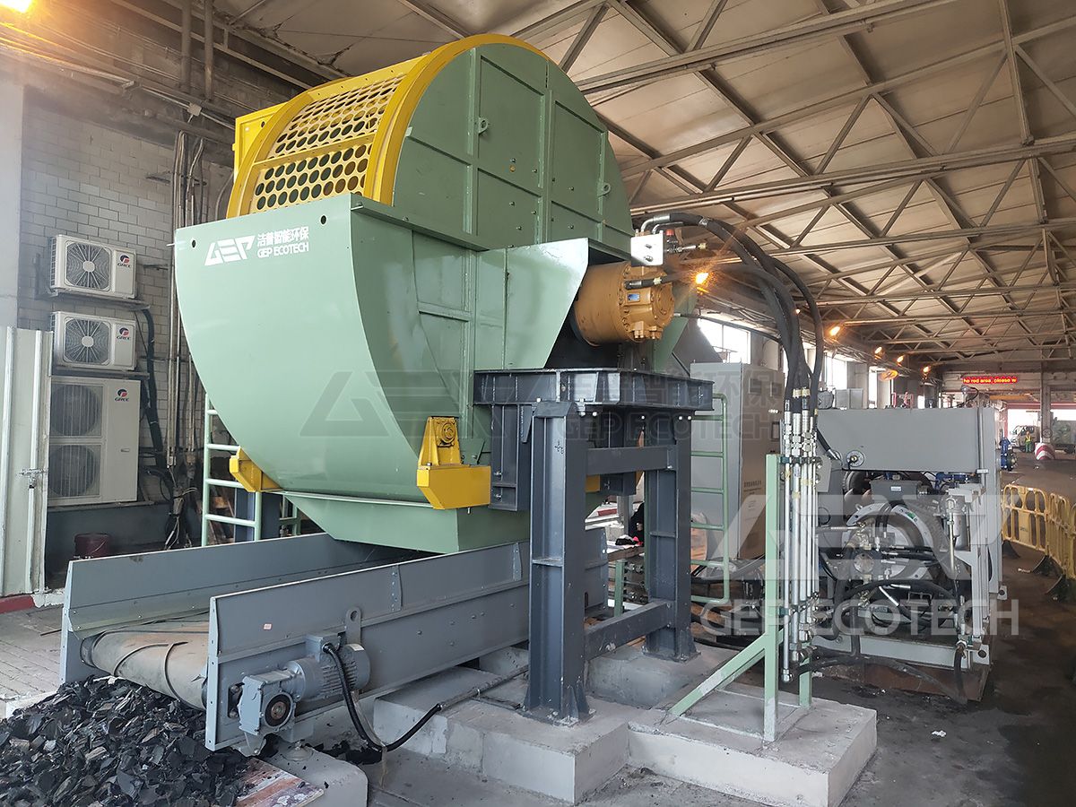 tire shredder tire shredder