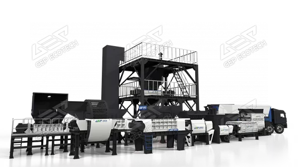 intelligent solid waste shredding equipment intelligent solid waste shredding equipment