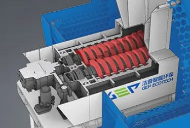 S-shaped cutter arrangement
