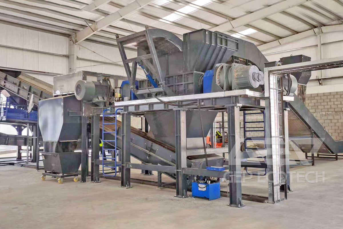 High-Standard 10,000 TPA Scrap Aluminum Recycling Project in the Middle East High-Standard 10,000 TPA Scrap Aluminum Recycling Project in the Middle East