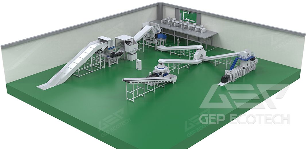 alternative fuel preparation production line alternative fuel preparation production line