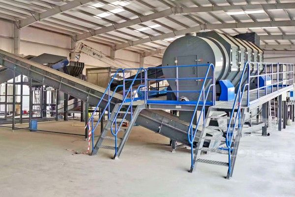 High-Standard 10,000 TPA Scrap Aluminum Recycling Project in Middle East High-Standard 10,000 TPA Scrap Aluminum Recycling Project in Middle East