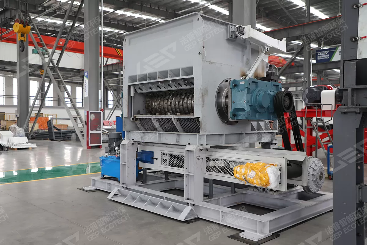uniaxial shredder uniaxial shredder