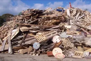 Urban Wood Waste Shredder for Sale