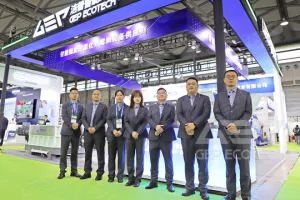First Day of IE Expo China | GEP ECOTECH Booth Is a Hit, Hardcore Equipment Becomes the "Star Attraction"