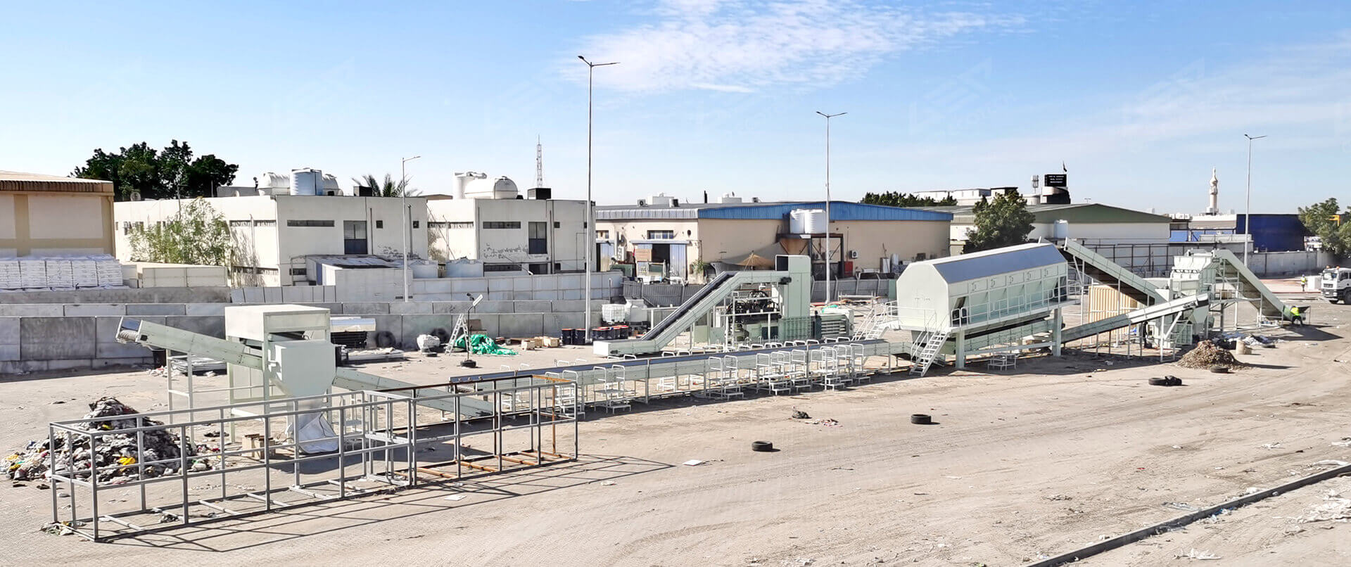 50 TPH Dual-Output Waste-to-Fuel Project in the Middle East