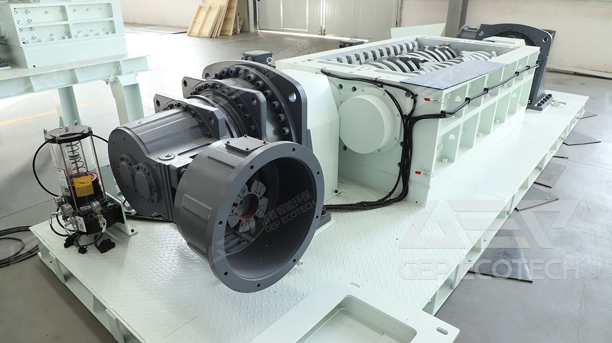 Dual Shaft Shredder Dual Shaft Shredder