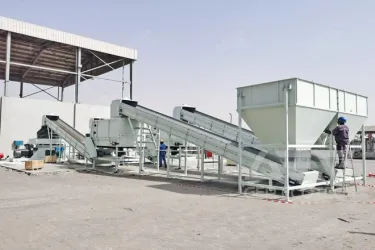 RDF Project with an Annual Output of 55,000 Tons in the Middle East