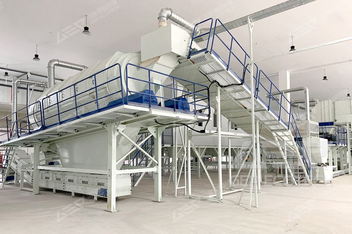 Recycling Resource Sorting Centers Recycling Resource Sorting Centers