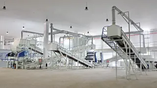 EPC Project of China Environmental Sanitation System Waste Recycling and Disposal Center