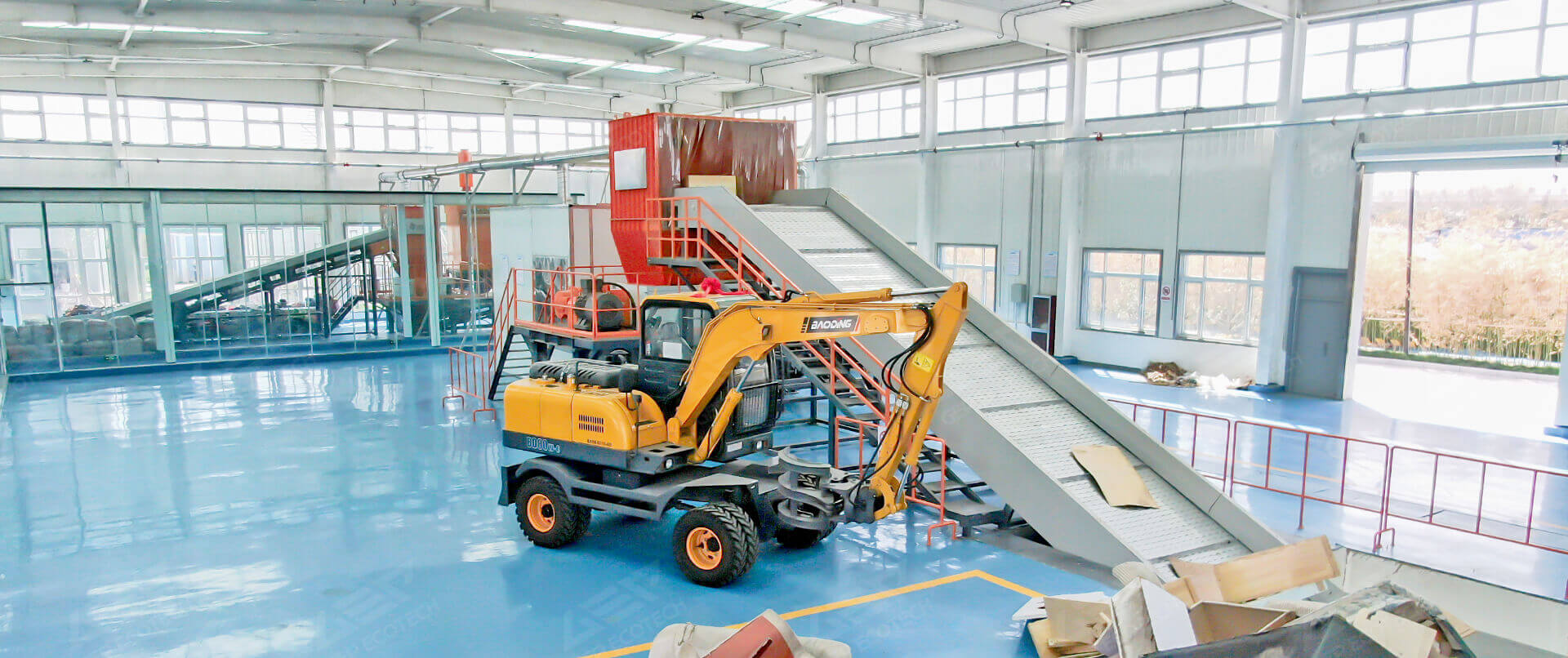 Bulky Waste Shredding and Disposal Project in Henan, China