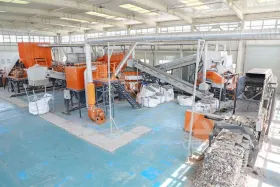 Alternative Fuel Production Line in Henan, China