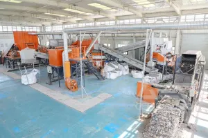 Alternative Fuel Production Line in Henan, China