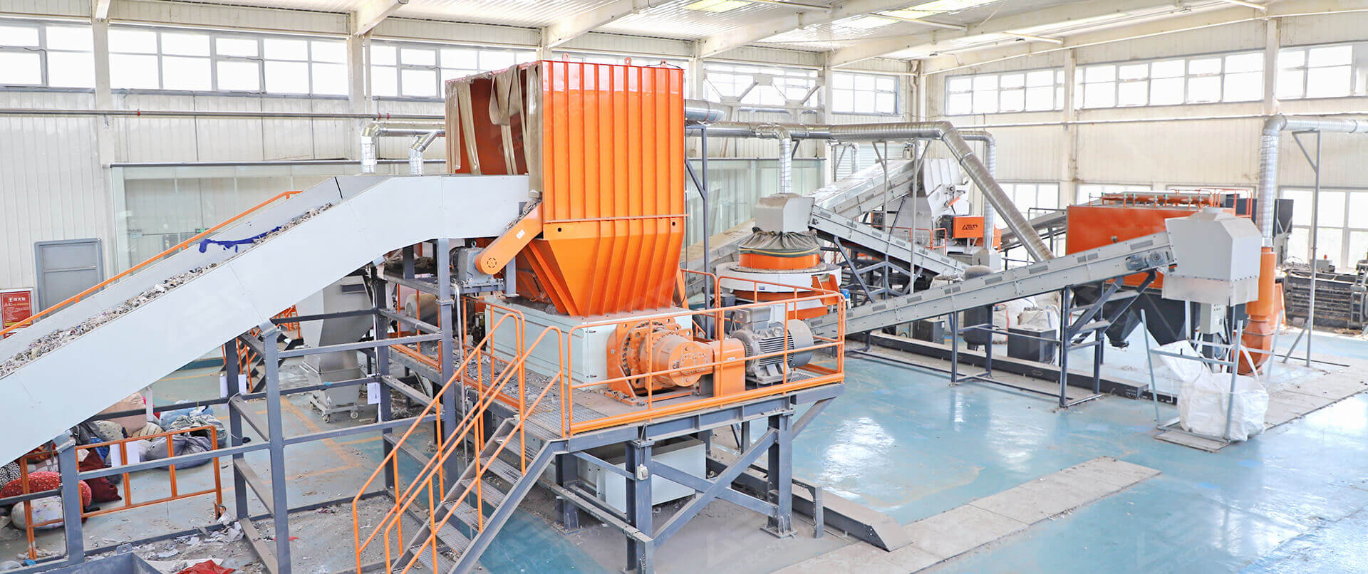 Alternative Fuel Production Line in Henan, China