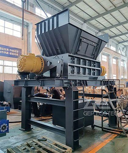 Hydraulic Double Shaft Shredder Hydraulic Double Shaft Shredder