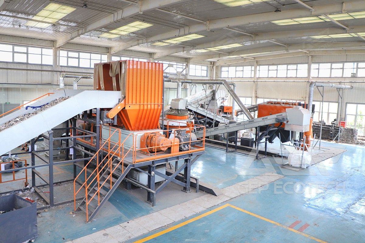 Alternative Fuel Production Line Alternative Fuel Production Line