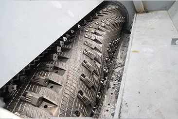 High-Efficiency Shredding Design
