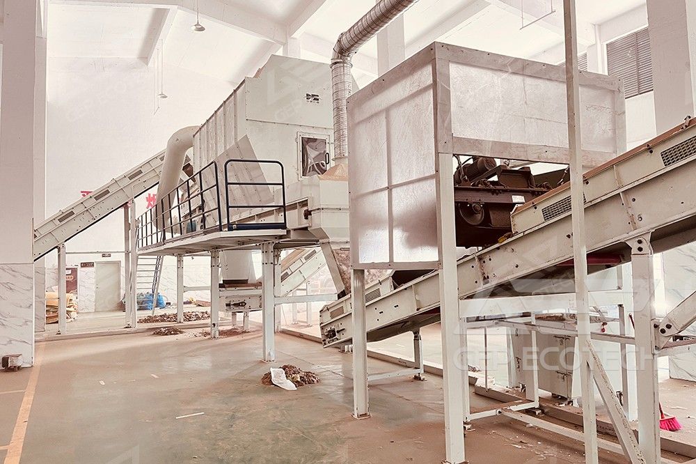 Wind Sifter+Magnetic Separator Wind Sifter+Magnetic Separator