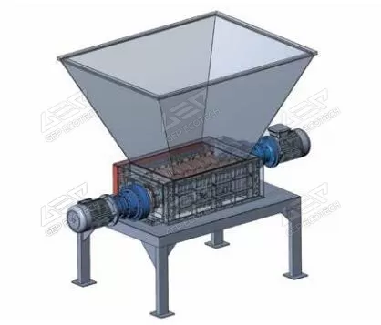 Domestic and Industrial Twin Shaft Shredder Domestic and Industrial Twin Shaft Shredder