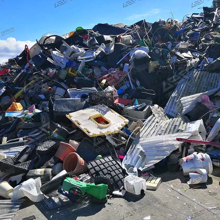 plastic waste