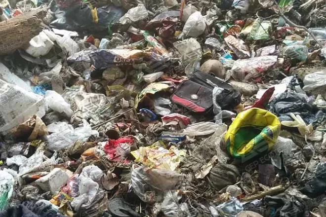 Which type of shredder is used for MSW(Municipal solid waste)?