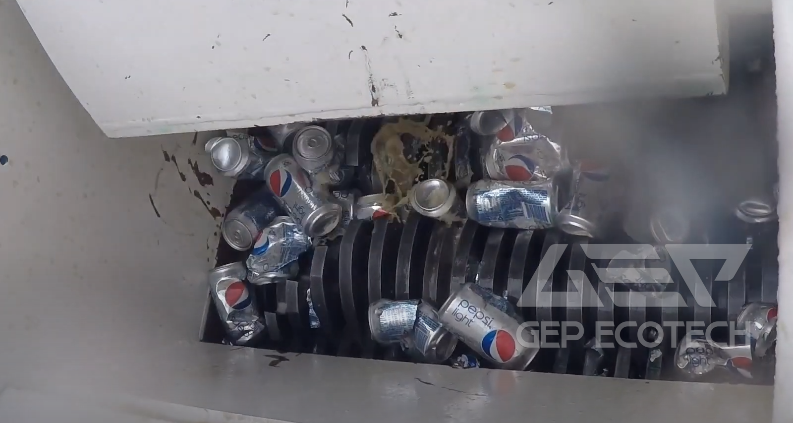 Aluminum Can Crushing Aluminum Can Crushing