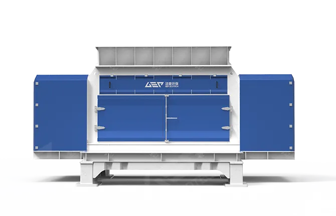 Single Shaft Shredder