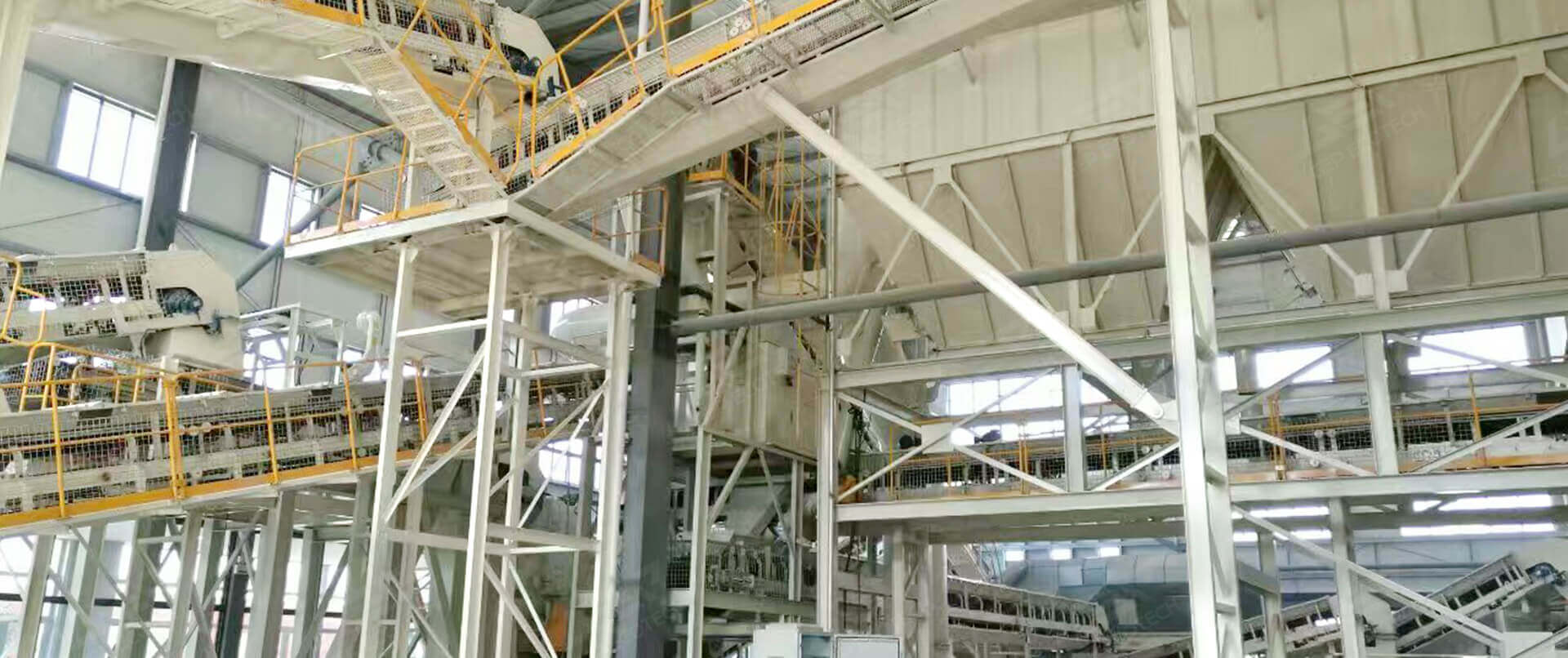 C&D Waste Recycling Plant in Zhejiang, China