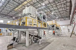 Construction Waste Combustibles to Alternative Fuel Project in Shanghai