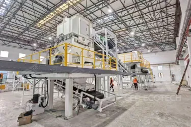 Construction Waste Combustibles to Alternative Fuel Project in Shanghai