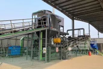 Industrial & Commercial Waste Shredder