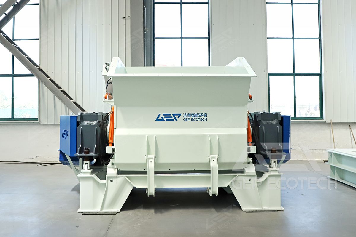 single shaft fine shredder single shaft fine shredder