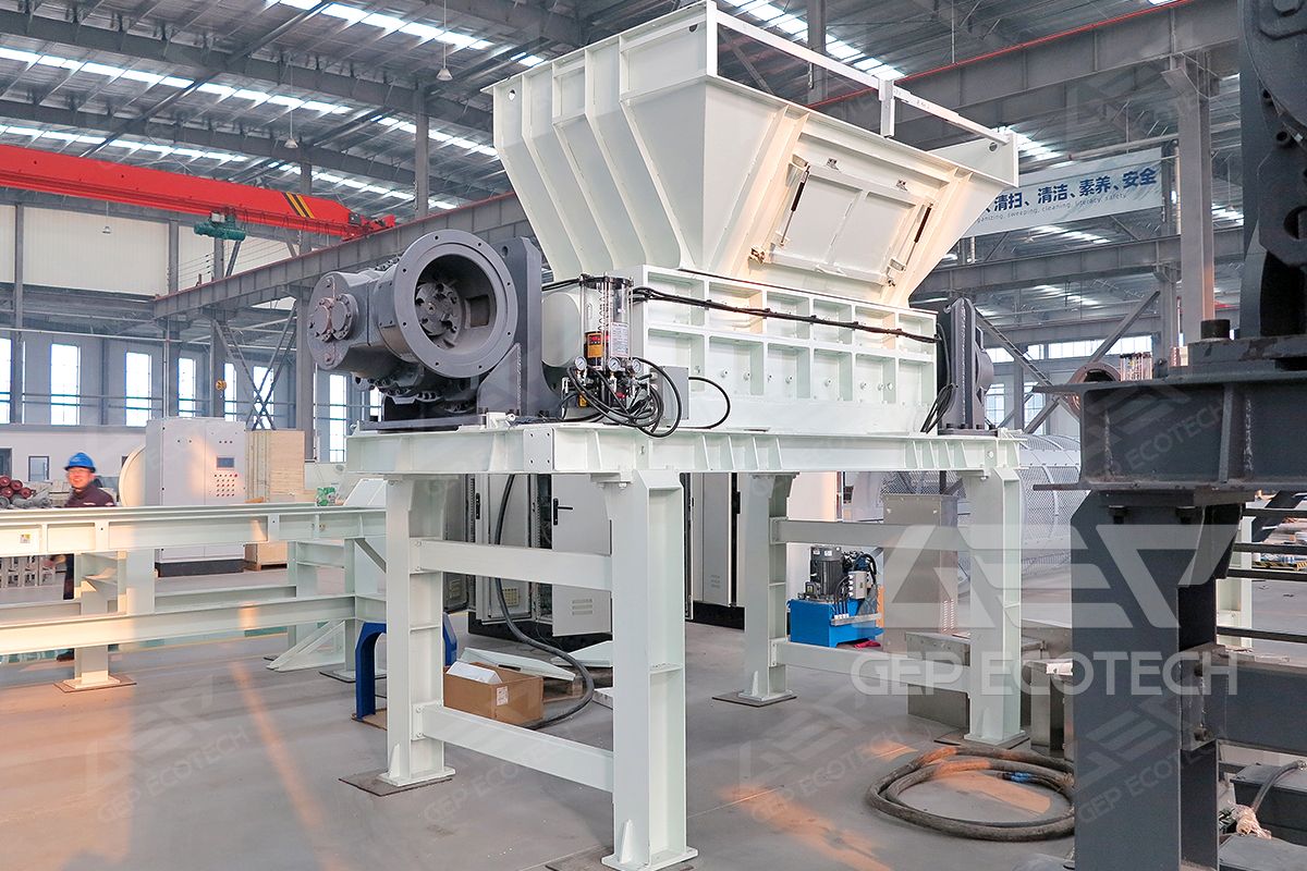 Double-Shaft Shredder Double-Shaft Shredder