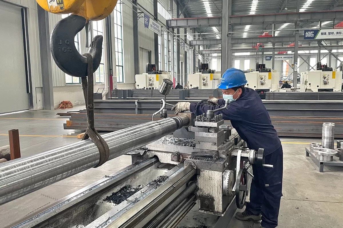 the equipment production base the equipment production base