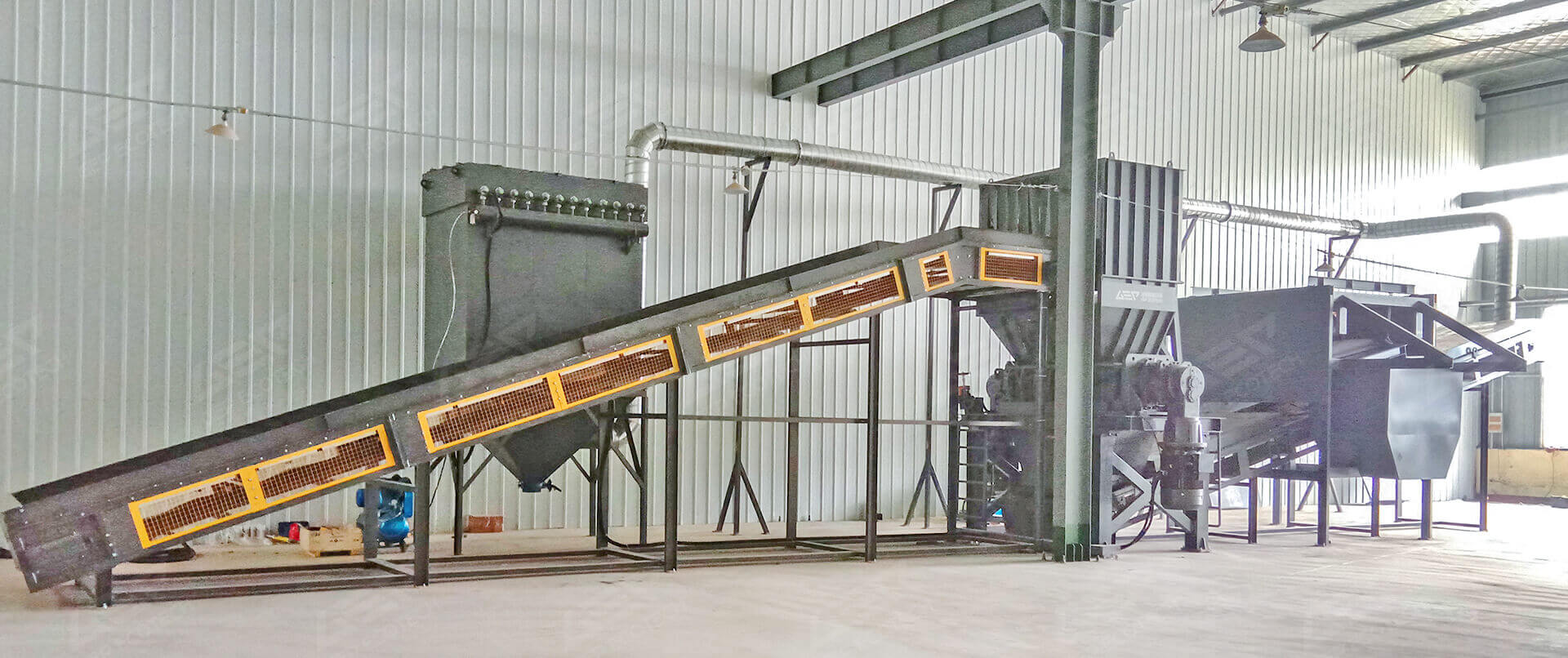 Bulky Waste Shredding and Recycling Project in Shandong, China