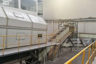 Municipal Solid Waste Shredding and Sorting Project in Hebei, China