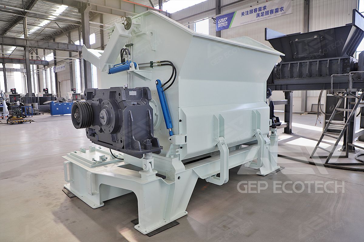 Third Generation Fine Shredder Third Generation Fine Shredder