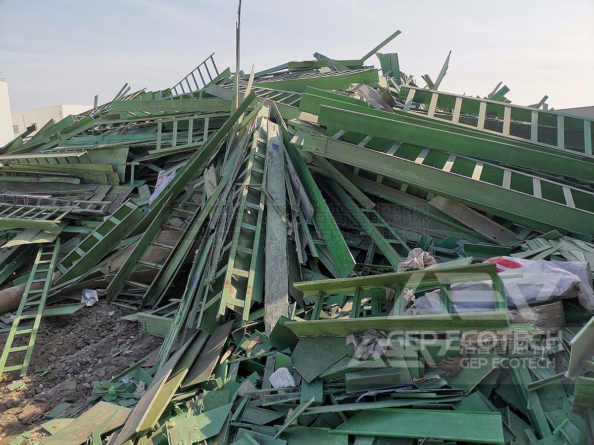 Waste FRP Waste FRP
